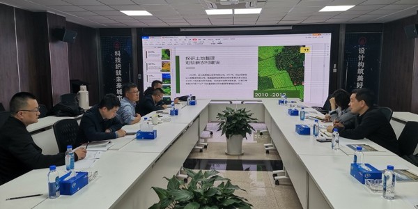 貴州省農(nóng)村資源資產(chǎn)權(quán)益交易中心到訪貴陽市建筑設(shè)計(jì)院交流活動(dòng)