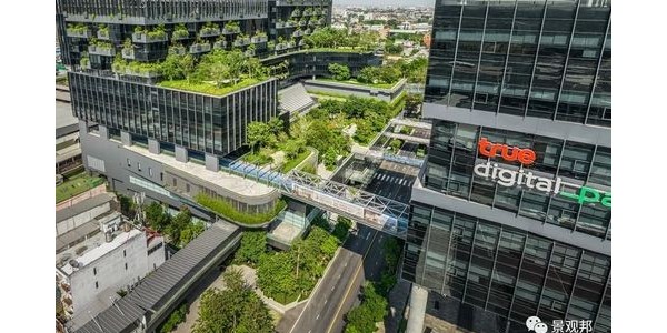 東南亞最大，“會(huì)呼吸”的森系科創(chuàng)園 | 曼谷 True Digital Park 2期