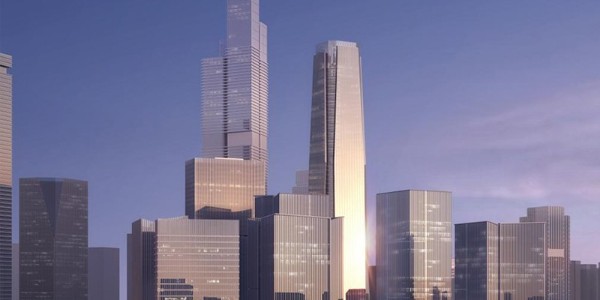 成都新建320米超高層地標，一睹效果圖