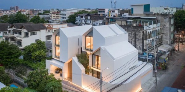 空間里的建筑詩意，溫馨與設計并存的家