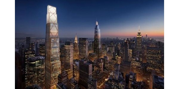 高423米！摩根大通新全球總部封頂