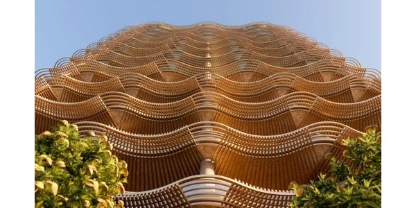 澳大利亞地標性住宅樓，設計靈感源自建筑大師安東尼·高迪