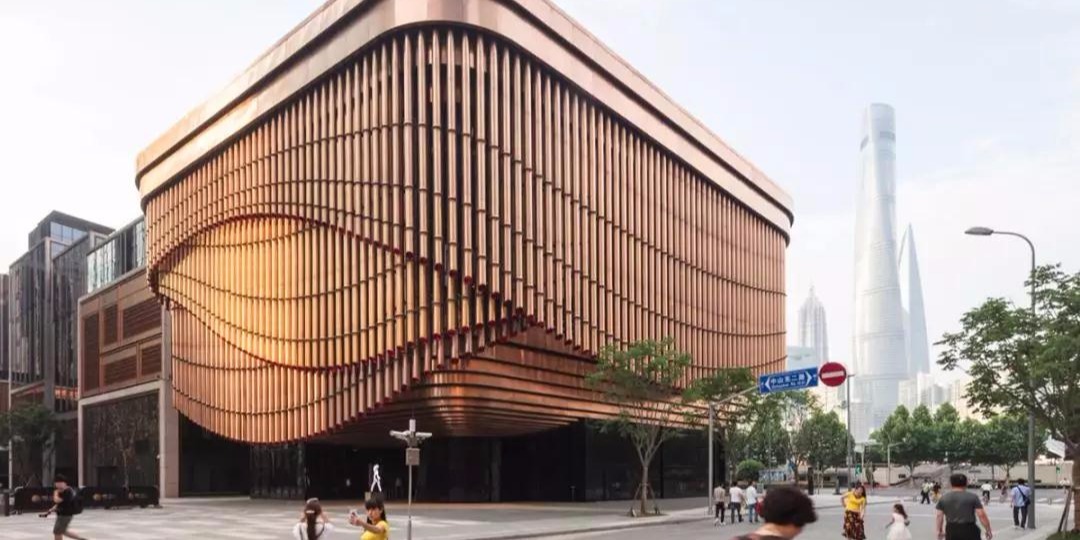驚艷的設(shè)計(jì)，景區(qū)般的建筑世界！