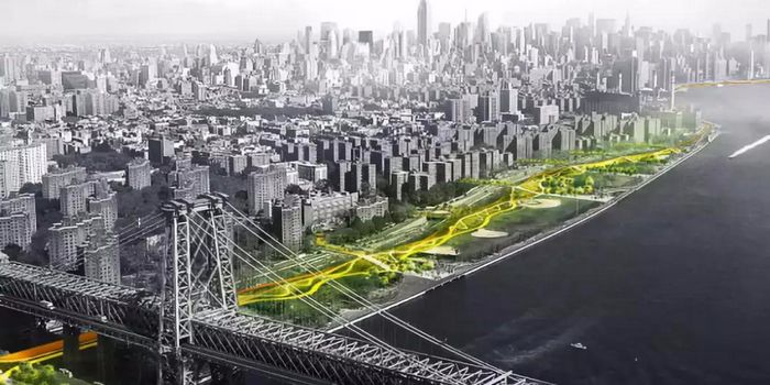 既是景觀又能防洪，BIG給曼哈頓添了一個“U”