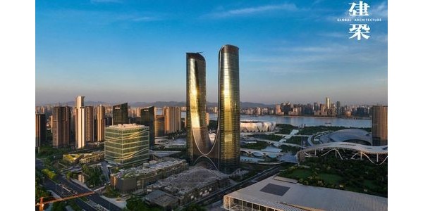 杭州第一高樓亮相，奧雅納解密工程技術