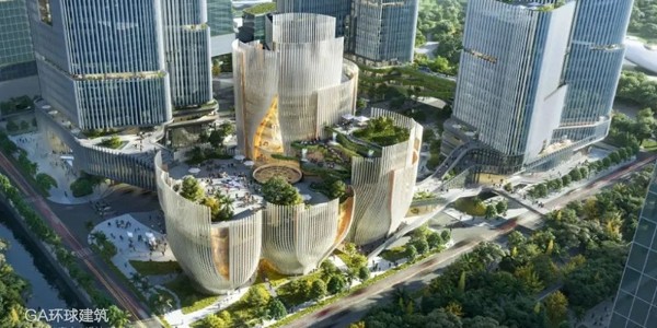 騰訊打造超五星酒店綜合體，預(yù)計(jì)2026年竣工
