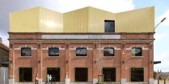 建筑設(shè)計(jì)中的“新”與“舊”組合體！