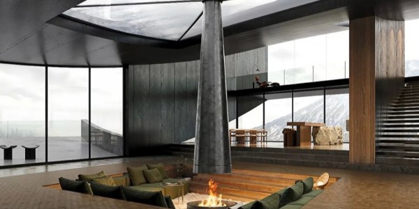 Sn?hetta新作：NOT A HOTEL度假屋俯瞰日本羊蹄山，獨享一份靜謐