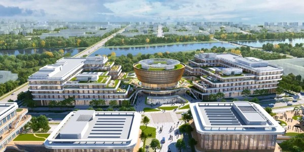 雄安中國電信智慧城市產(chǎn)業(yè)園啟用，由北方設(shè)計院設(shè)計