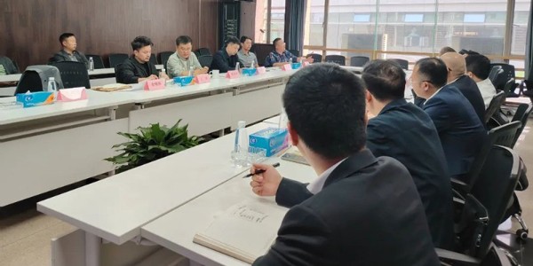 貴陽(yáng)市建筑設(shè)計(jì)院與中國(guó)五冶集團(tuán)開展交流合作，共繪發(fā)展新藍(lán)圖
