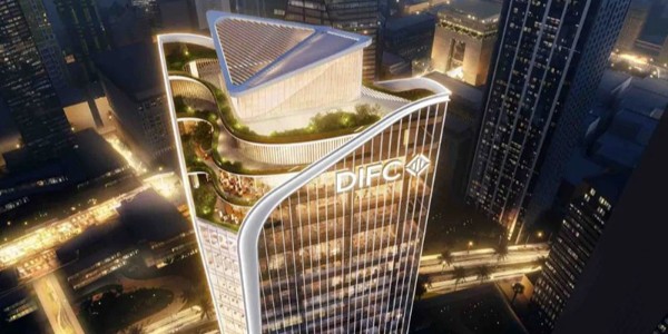 Aedas新作 | 迪拜門戶大道全新地標(biāo)，DIFC Immersive大廈