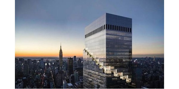 BIG“紐約螺旋塔樓”即將建成，最新實景圖