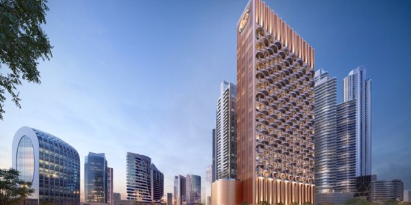 HKS公布迪拜奢華高層住宅項目，預(yù)計2027年建成