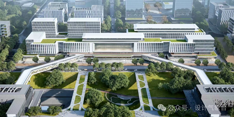 馬巖松新作方案被爆改！網(wǎng)友：外星飛船變成行政大樓？