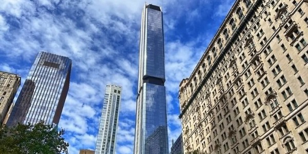 “工字梁”！278米！Rafael Vi?oly建筑事務(wù)所在紐約打造了“非傳統(tǒng)”摩天大樓