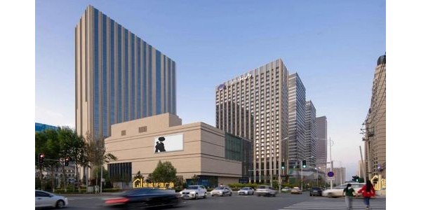 Aedas新作：鉅城酒店綜合體，長春CBD新地標
