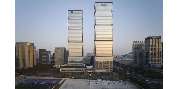KPF新作：青島上實中心，造型如“珠寶盒”垂直堆疊
